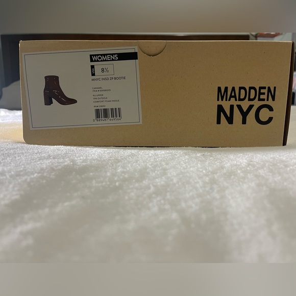 MADDEN NYC Heeled Booties - Picture 2 of 6